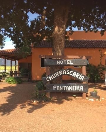 Hotel Churrascaria Pantaneira โปโกเน ภายนอก รูปภาพ